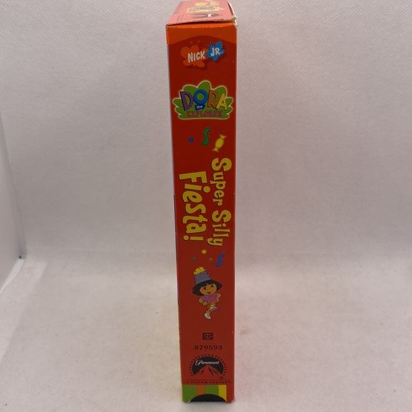 Dora The Explorer: Super Silly Fiesta! VHS Video Nick Jr. - Picture 5 of 9